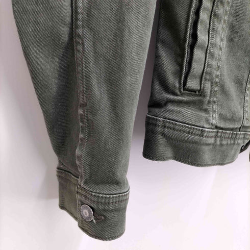 ザラ ZARA デニムトラッカージャケット メンズ JPN:M